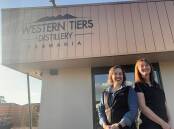 Western Tiers Distillery's Shannon Jenkins and Samantha McCullagh believe the Tassie Tourism Ambassador Program has been beneficial to their customer service. Pictures by Ben Hann