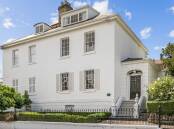 A historic home in St John Street has attracted local and interstate buyers. Pictures supplied