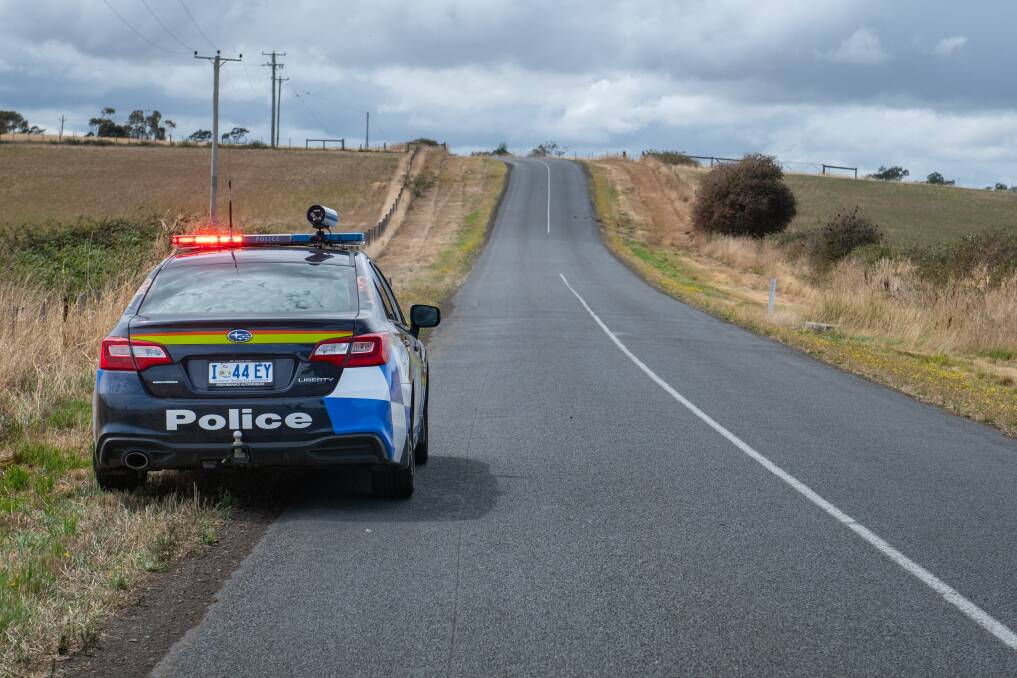 Police have charged a Northern Tasmanian man and woman after they allegedly evaded police on Tuesday, January 16. File picture