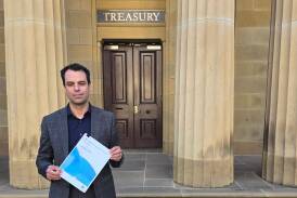 Shadow treasurer Josh Willie said Tasmanians were in for a nasty surprise when the government hands down its next budget in September. Picture supplied