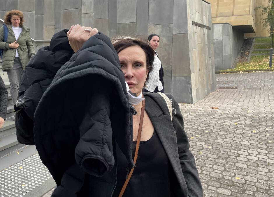 Natasha Lakaev, who sued book author Carli McConkey and lost last month, is appealing her case to the Full Bench. Picture by Ben Seeder
