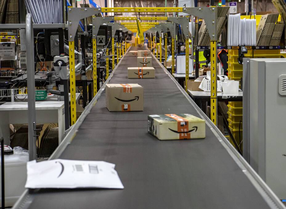 Amazon Australia has announced plans to recruit hundreds of temporary workers in every state except Tasmania to cope with seasonal demand. Picture supplied.