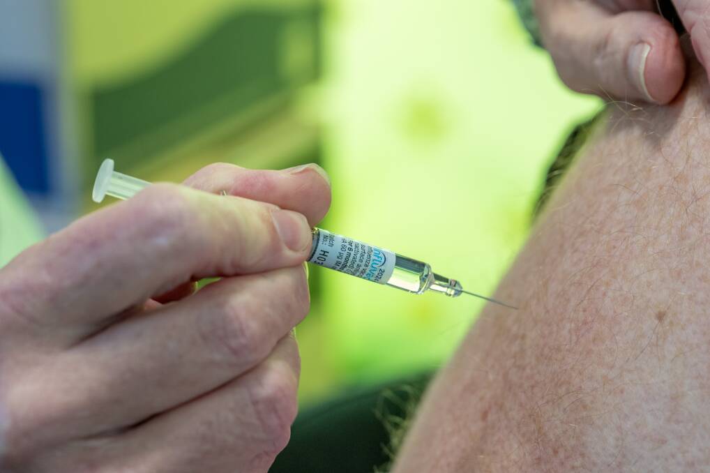AMA calls on Australians to book their flu and COVID booster shots amid a rise in vaccine fatigue. Picture by Paul Scambler