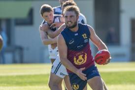 Old Scotch recruit Josh Frankcombe helped his new side to a dominant victory. Picture by Phillip Biggs