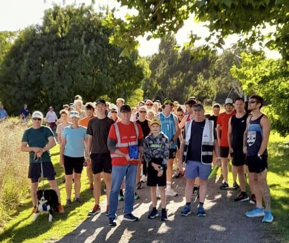 Members of the Westbury Town Parkrun. Picture from Facebook. 