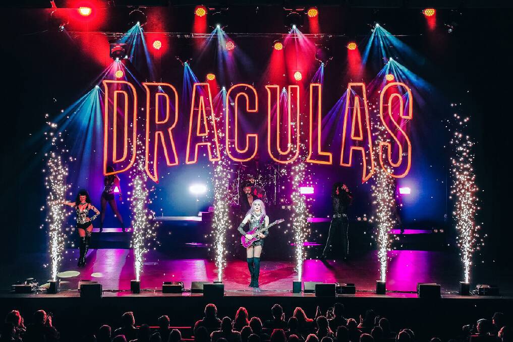 The vaudevillian blockbuster show Dracula's is back in Launceston this August with a new show, 'Sanctuary'. Picture supplied