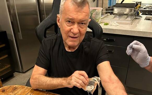 Jimmy Barnes has shared a recovery update. Picture: Instagram