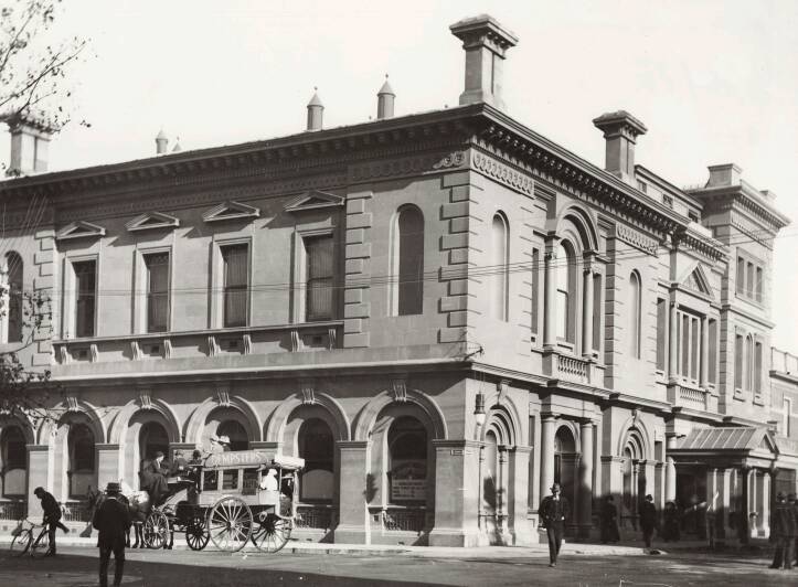 Launceston Mechanics Institute and Public Library 1911. Picture supplied