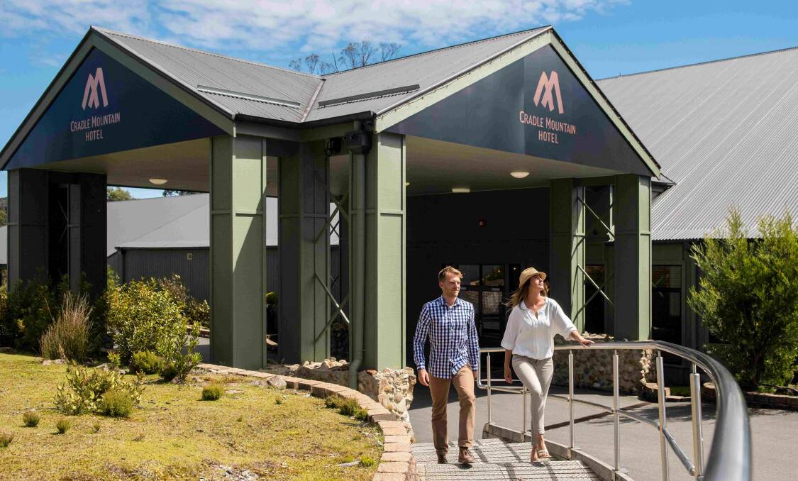 Cradle Mountain Hotel. Picture supplied