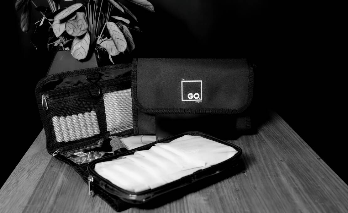 The 'Luxury Box' from The GO Company. Picture supplied