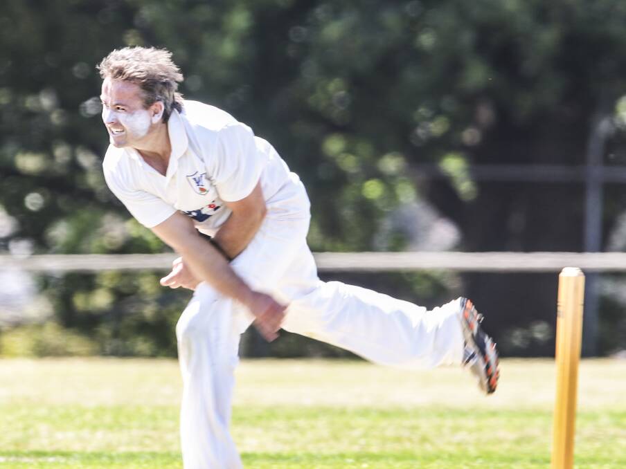 ONSLAUGHT: The Orions lost five wickets for 19 at the hands of Wynyard bowler Kade Bellinger. 