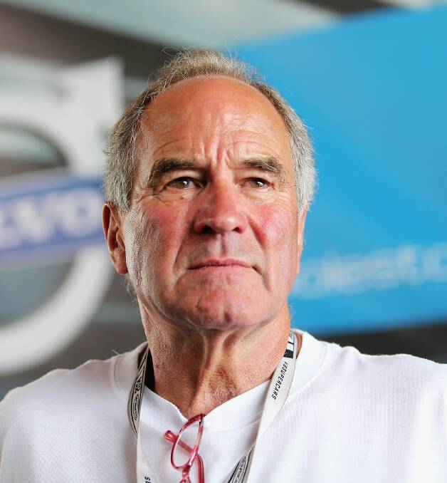 Garry Rogers is building two new cars. Picture: Daniel Kalisz/Getty Images