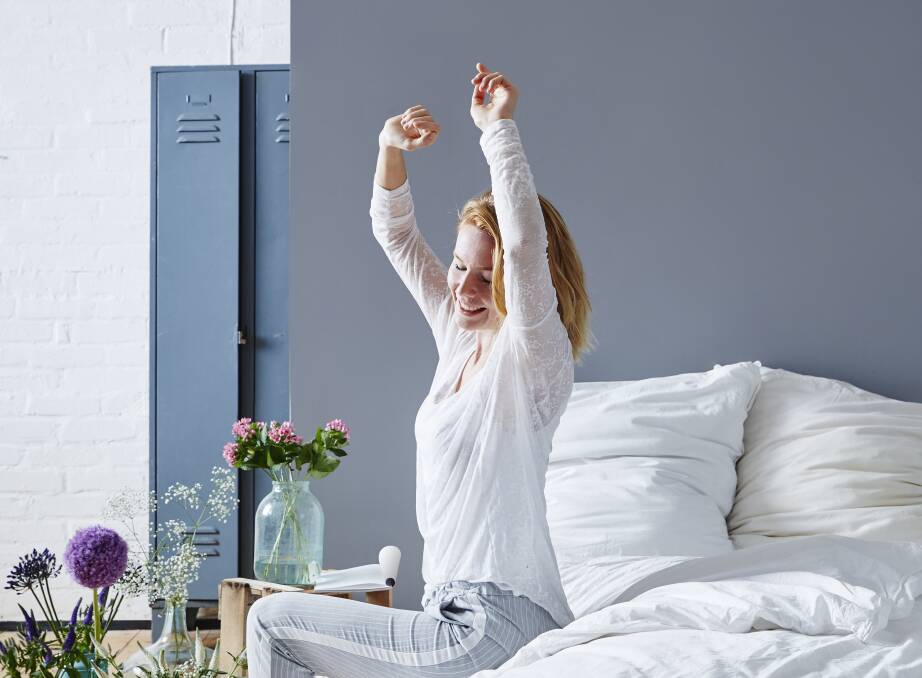 LAND OF NOD: Never underestimate the power of a good night's sleep. It is a biological imperative that our bodies need sleep to detox and reboot our systems for another day.