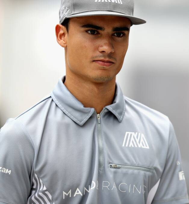 Pascal Wehrlein. (Photo by Mark Thompson/Getty Images).