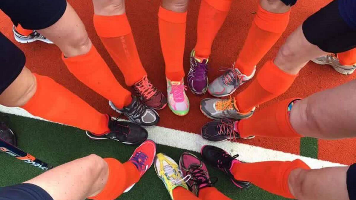 ORANGE ALL ROUND: Teams will wear orange this weekend in memory of well-loved player Jason Scott. His own team Launceston City will don orange socks.