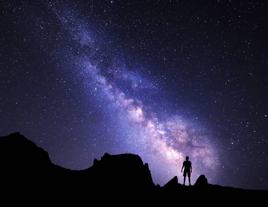 THE ULTIMATE ESCAPE: Stargazing takes people to another place and time.