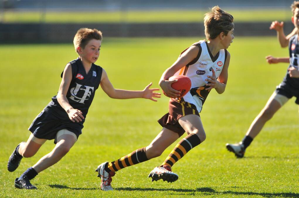 FUTUREPROOFING: Tasmania is currently one of only two jurisdictions where the ratio of junior to senior teams in football is in the minus category, a situation AFL Tasmania hopes to redress through greater engagement. Picture: Scott Gelston