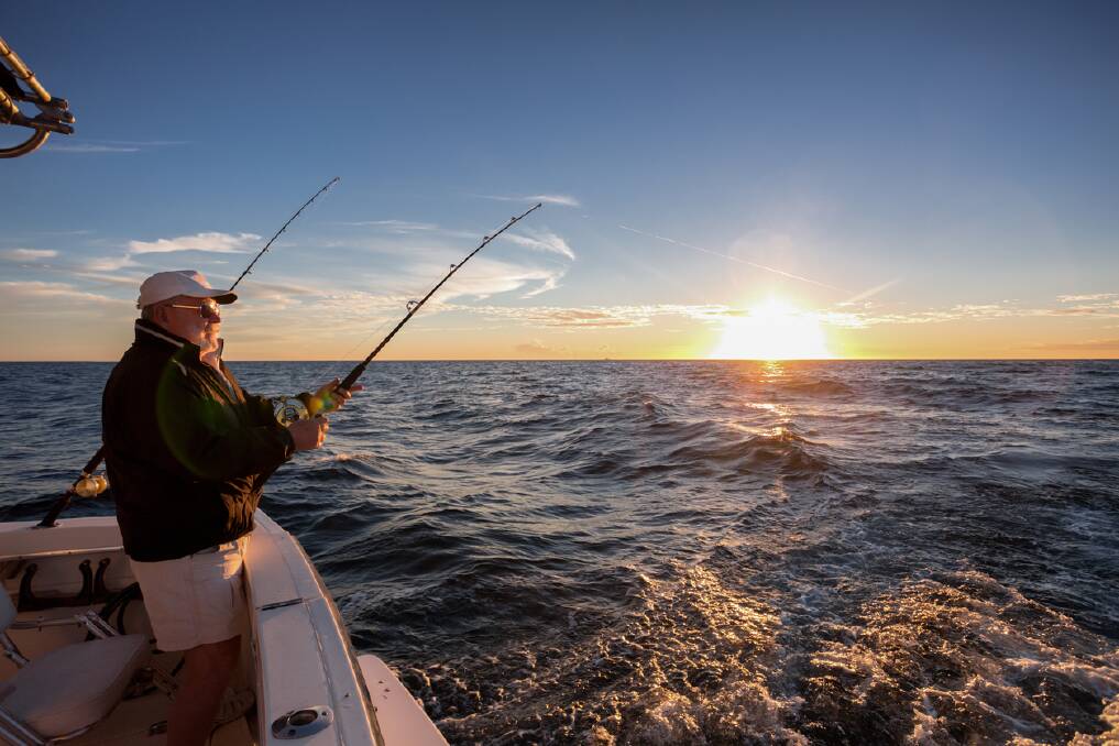 CALM CATCH: Calmer weather for the start of winter has encouraged many anglers to head offshore and drop a line.
