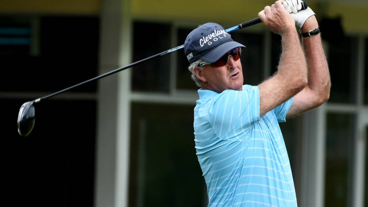 DEFENDER: Mowbray's Michael Leedham is back to defend his title in the Tasmanian Senior Amateur Championship to be held at Mowbray Golf Course next month. Picture: Neil Richarson