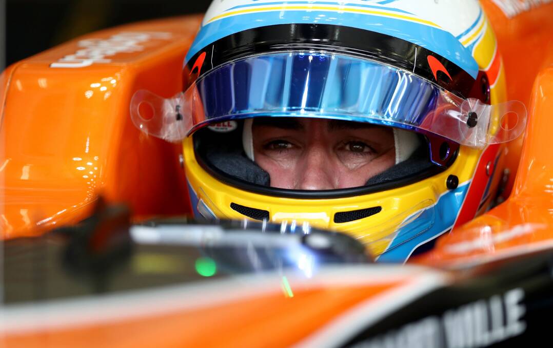 NEW DIRECTION: McLaren has agreed to allow its grand prix driver Fernando Alonso to compete in the Indianapolis 500, missing the prestigious Monaco Grand Prix. Picture: Getty Images