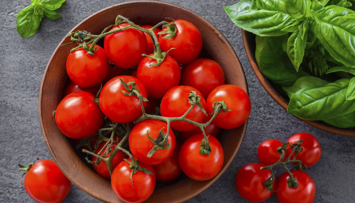 NATURE'S BOUNTY: There are so many fabulous varieties of tomato, but several are absolute taste sensations.