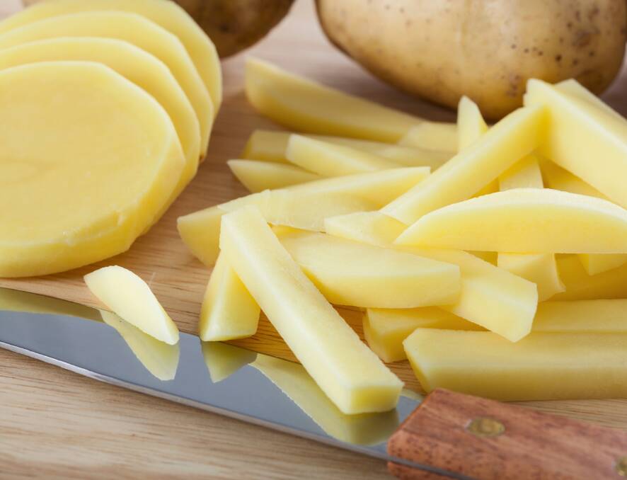 The humble russet potato is the preferred choice for chip aficionados.