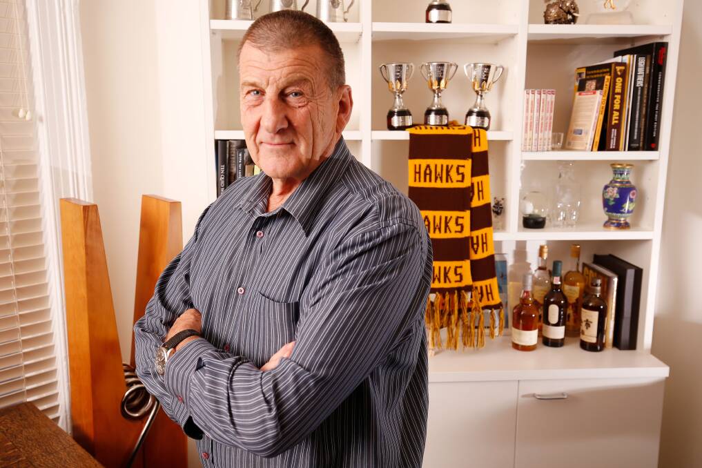 DOUBLE TAKE: The appointment of Jeff Kennett as Hawthorn president for a second time follows significant drama at the club in recent days. This familiarity could bring stability. Picture: Darrian Traynor