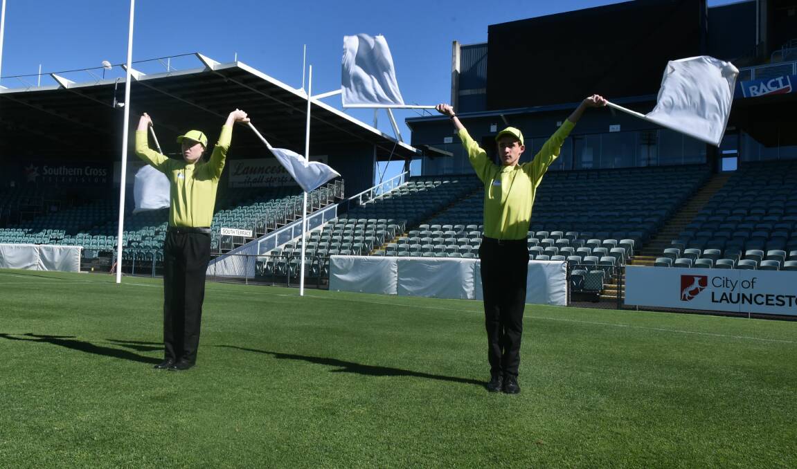 Thanks to recruitment and the removal of barriers, local umpire numbers are up, and it's just one of the ways the community an participate in their local football club.