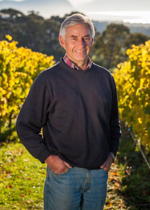 HONOURS: Bream Creek's Fred Peacock is the 2020 Tassie Wine Stars Legend. Picture: Supplied