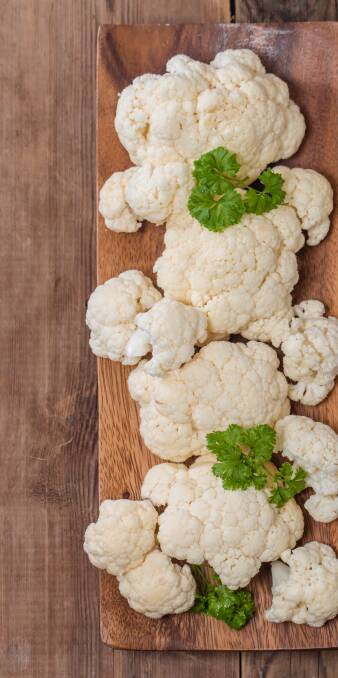 CAREFUL WITH CAULIS: Cauliflowers are notoriously difficult to grow as they are very reliant on seasonal conditions. 