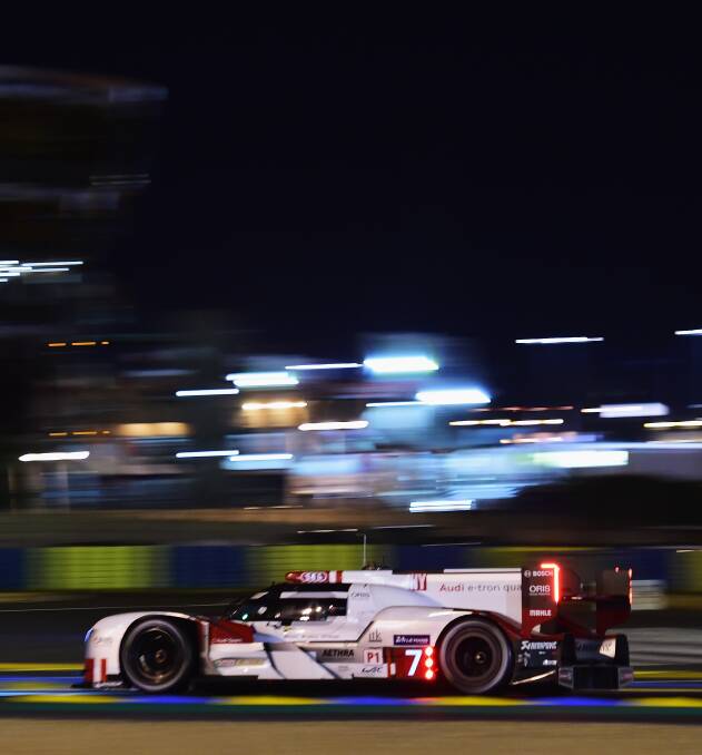 OUT: Audi will not line up at Le Mans this year. Photo: Shaun Botterill/Getty Images