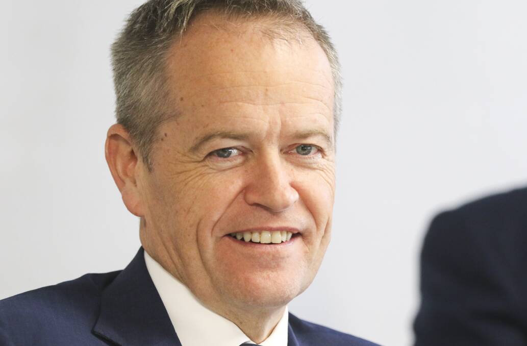 SHORTENING WAIT TIMES:  Federal Labor Leader Bill Shorten has pledged funds to cut down lengthy waiting times for state hospital surgery. Picture: Cordell Richardson