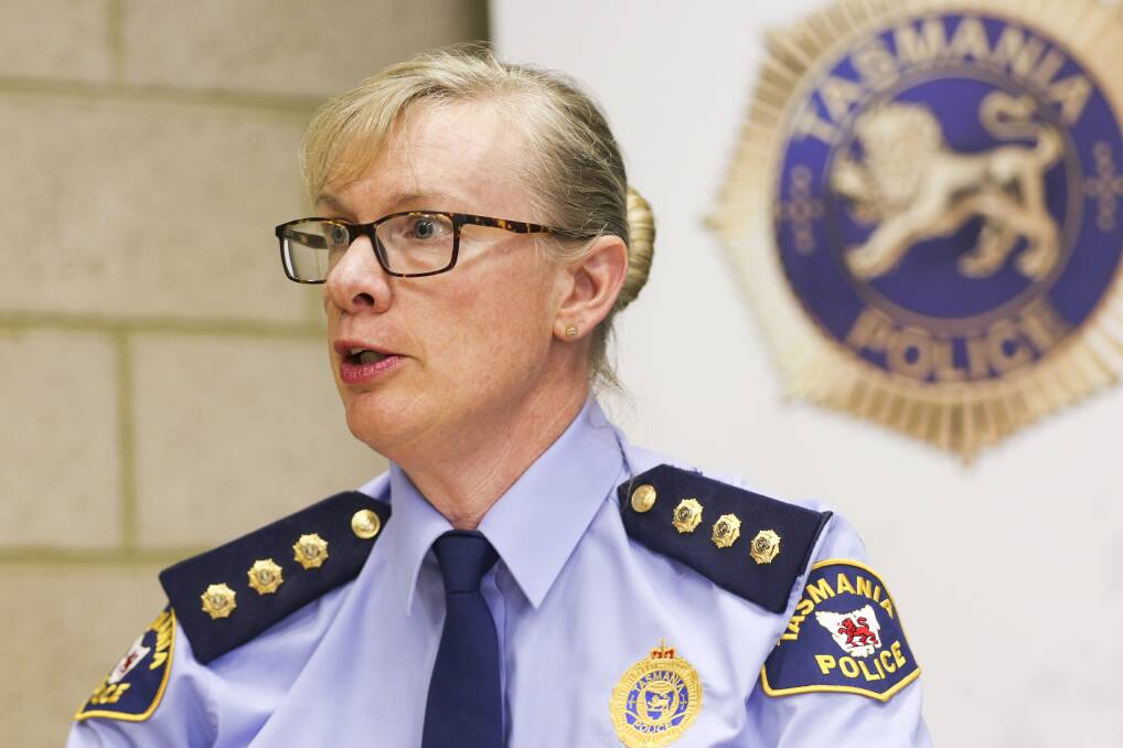 Inspector Debbie Williams said the crash in Smithton was the tenth fatality on Tasmania's roads this year and the fourth involving a motorcycle. Picture: Cordell Richardson