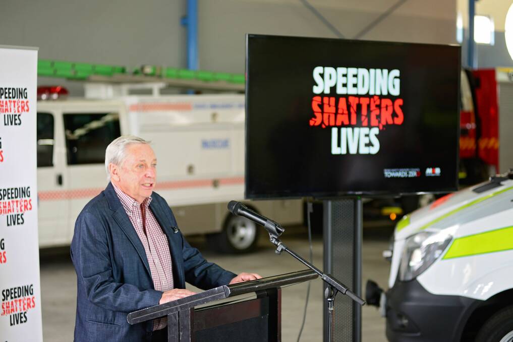 Jim Cox was Tasmanian Road Safety Advisory Council chairman for four years.