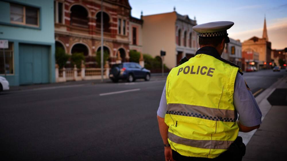 Tasmanian police solving more crime, offence rate dropping