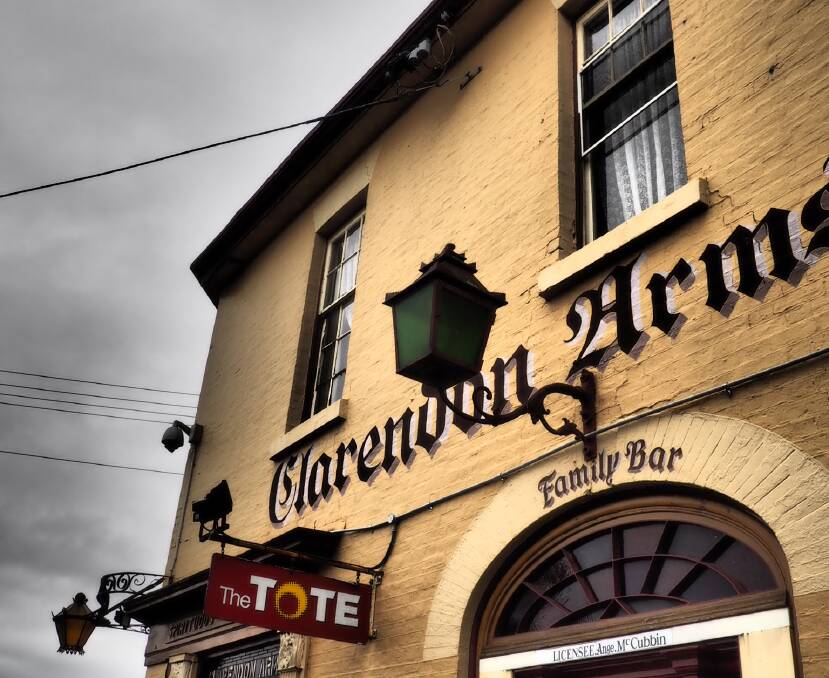 The Clarendon Arms Hotel in Evandale has a rich and colourful history that must be cherished. Picture: Melissa Mobbs