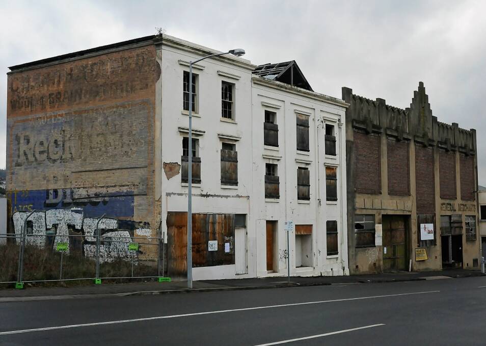 HAZARD:The old CH Smith building in Launceston has been vacant for more than 20 years and described by members of the public as a "safety risk".