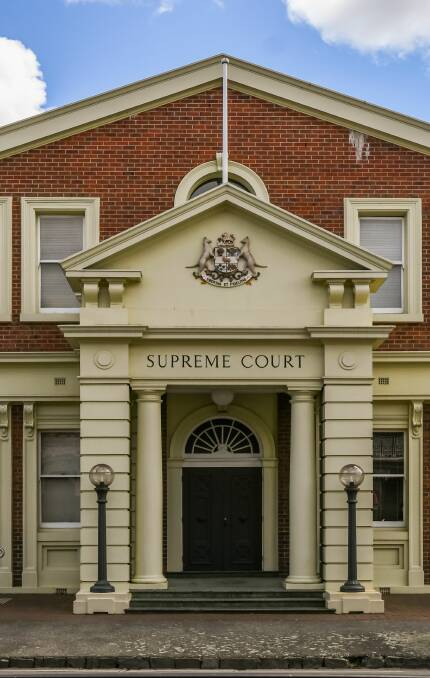 Launceston Supreme Court.