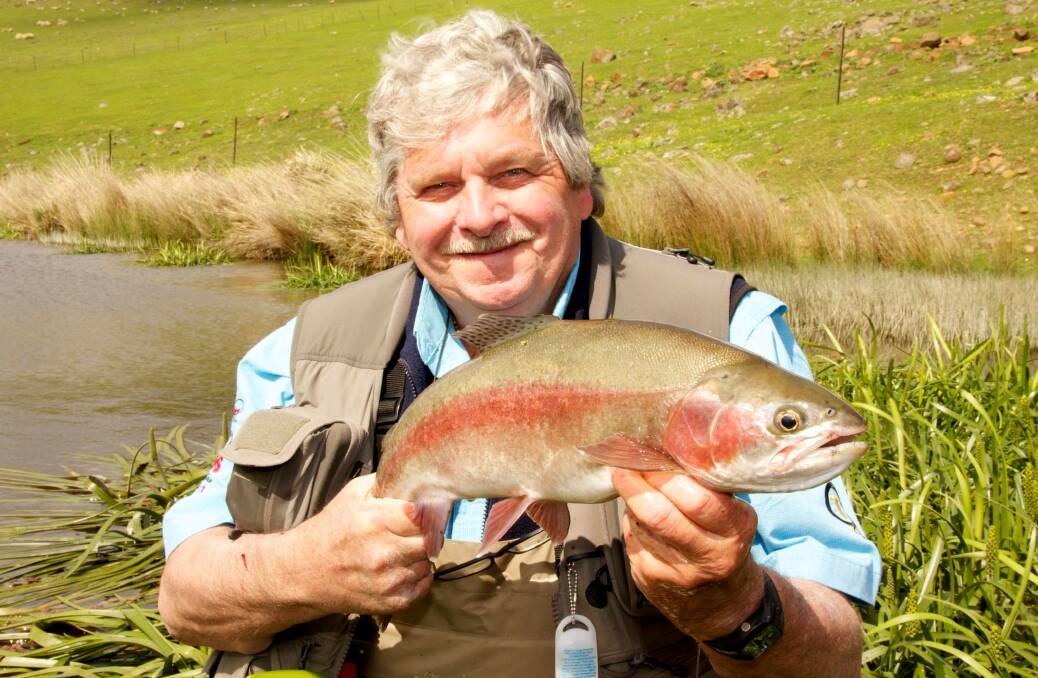 Fly fishing guide Ken Orr. Picture: Facebook