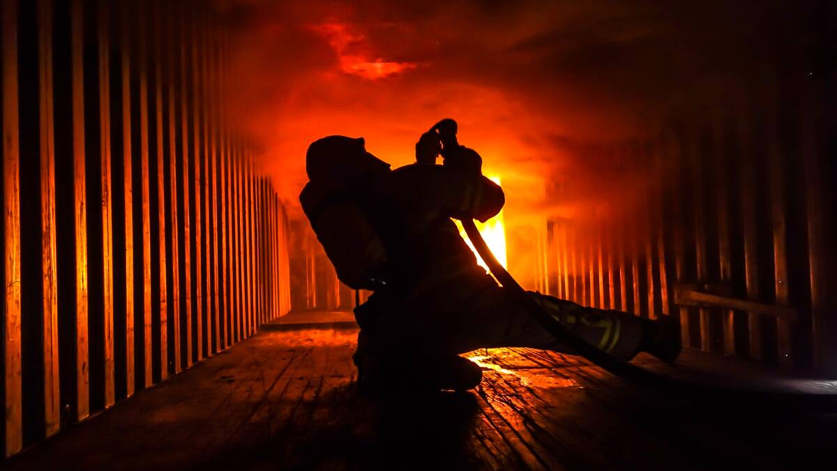 Pictures: Matt Davis, Tasmania Fire Service