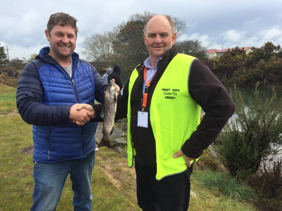 Pictures: Courtesy of Tasmanian Trout Expo
