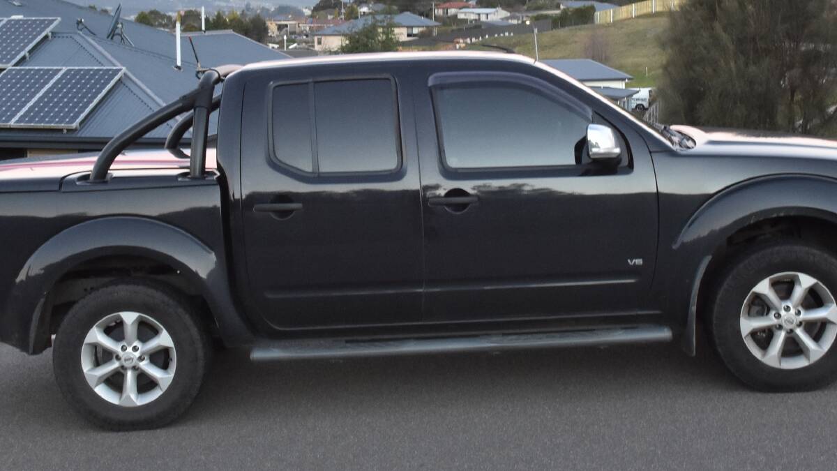 The ute Jake Anderson-Brettner was last seen driving as well as images of cars similar to the other vehicles of interest.