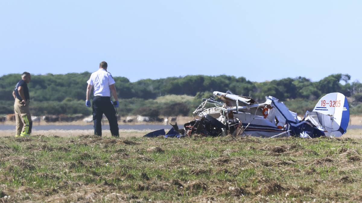 75-year-old pilot dies in crash
