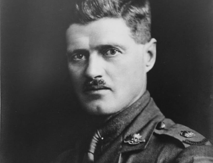 COMMEMORATION: Lieutenant Colonel Henry William "Harry" Murray was awarded a Victoria Cross 100 years ago. A century on and members of the Murray family gathered in Evandale on Wednesday for a ceremony held in his honour.