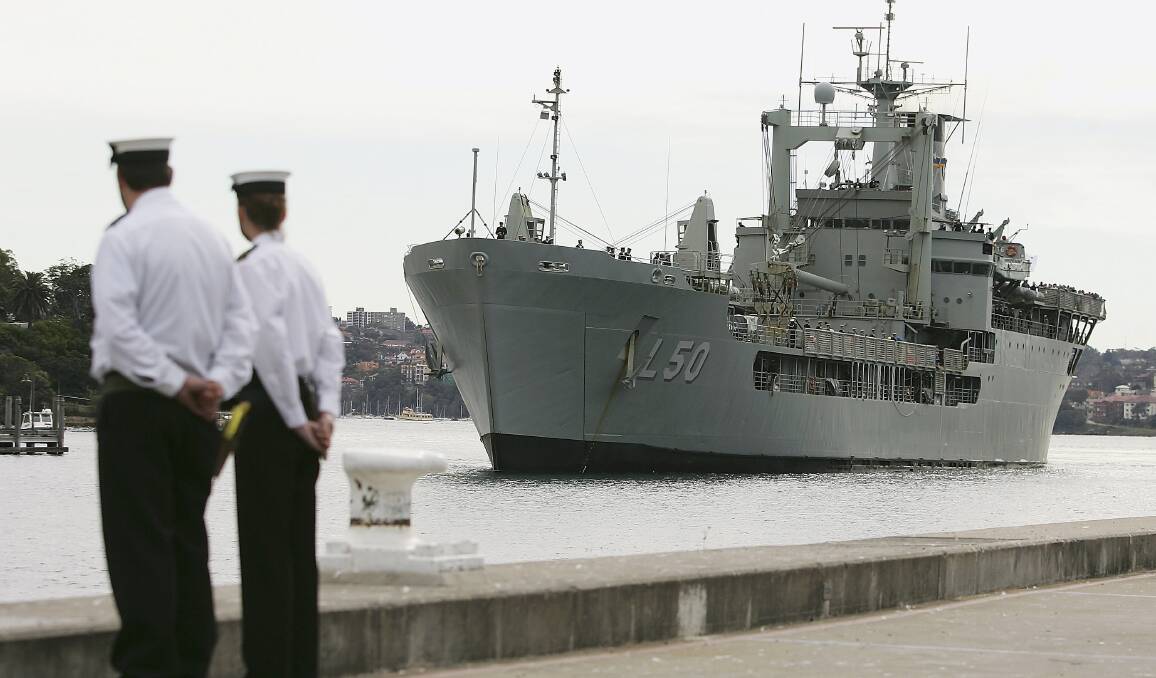 WELCOME NEWS: East Coast residents say they are celebrating after a decision was made to sink HMAS Tobruk off Queensland's coast, rather than Tasmania.