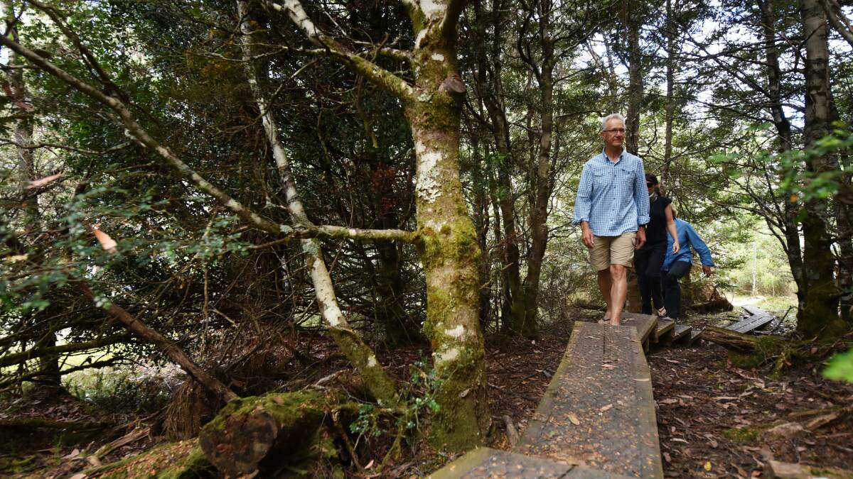 WINNER: The Tasmanian Walking Company was among six businesses, who operate in the North of the state, recognised at the annual state tourism awards on Friday night.