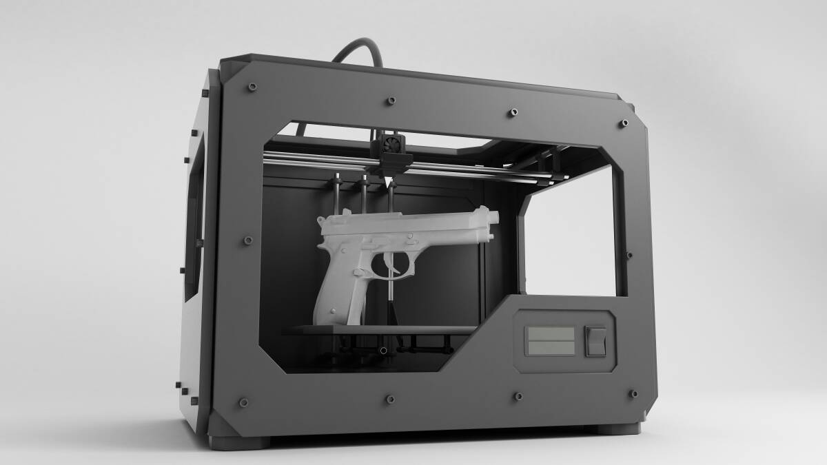 Push to ban 3D guns | Poll