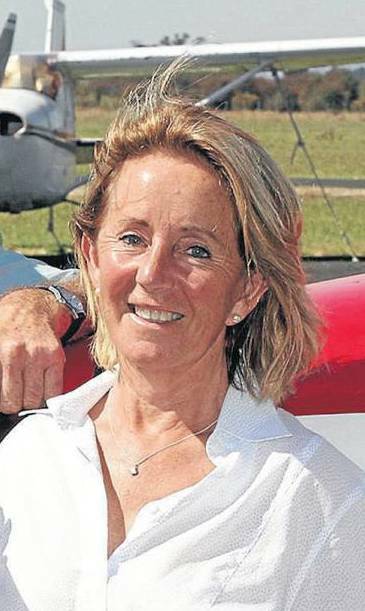 Sandra Southwell died after a plane crash at Tomahawk in January.