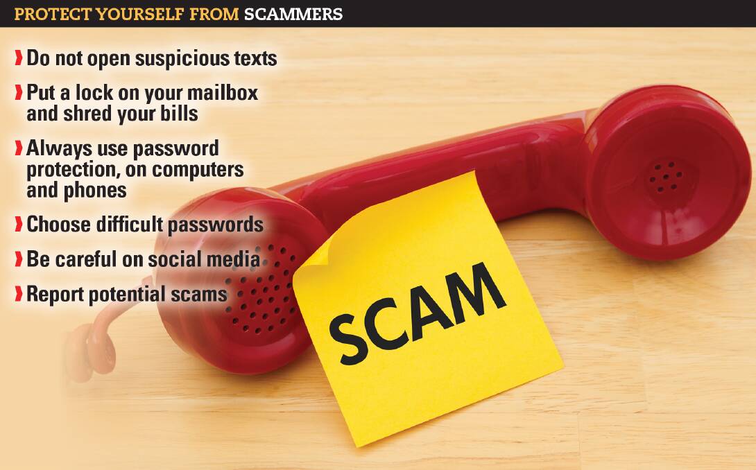 Warning to report ‘do not call register’ scam