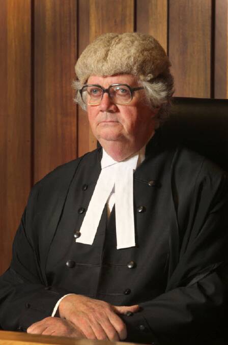 Chief Justice Alan Blow appointed as an Officer of the Order of Australia.